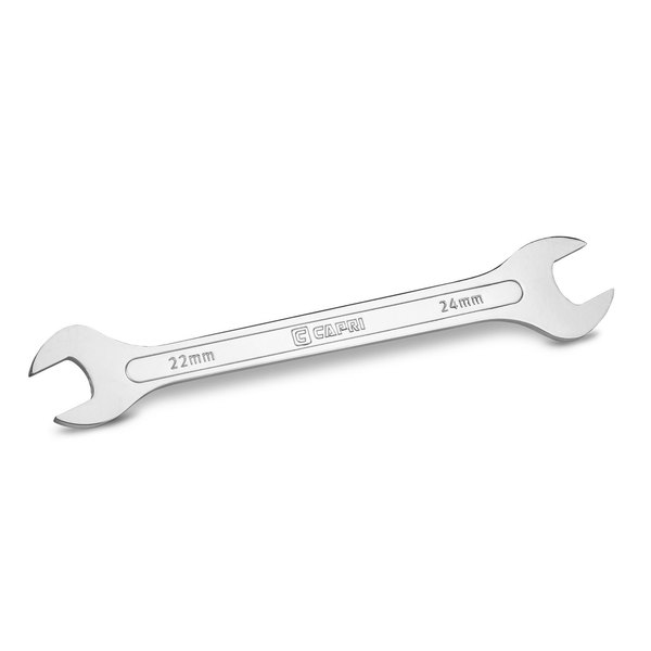 Capri Tools 22 mm x 24 mm Super-Thin Open End Wrench CP11850-2224